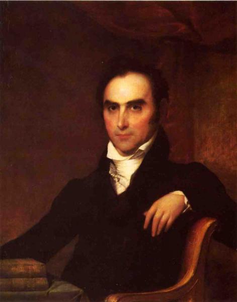 Daniel Webster by Gilbert Stuart Oil Painting Reproductions