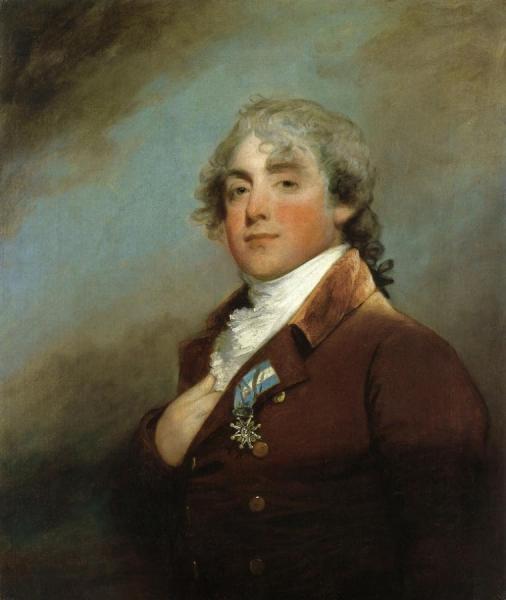 Don Carlos Maria Martinez De Yrujo Y Tacon, Marques De Casa Yrujo by Gilbert Stuart