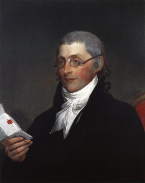 Edward Penington by Gilbert Stuart