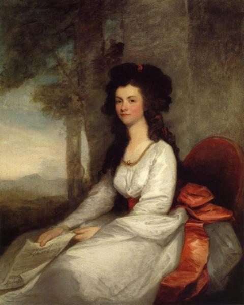 Eleanor Gordon by Gilbert Stuart