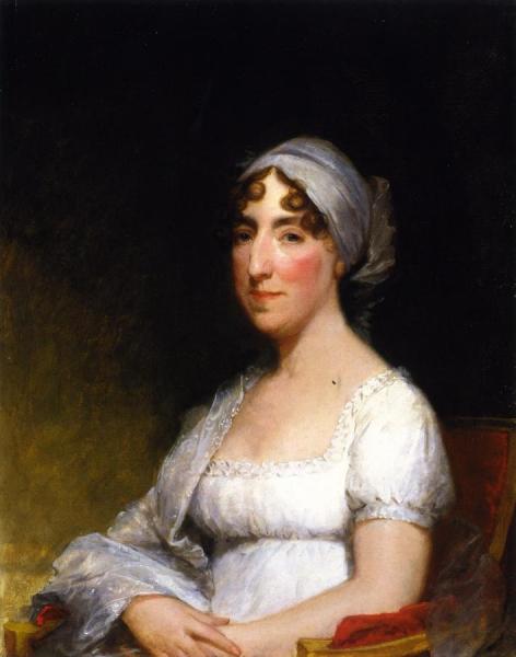 Eliza Judah Myers by Gilbert Stuart