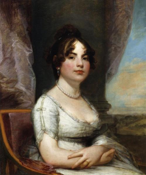 Elizabeth Beltzhoover Mason by Gilbert Stuart Oil Painting Reproductions