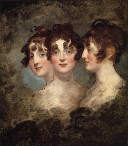 Elizabeth Patterson Bonaparte by Gilbert Stuart