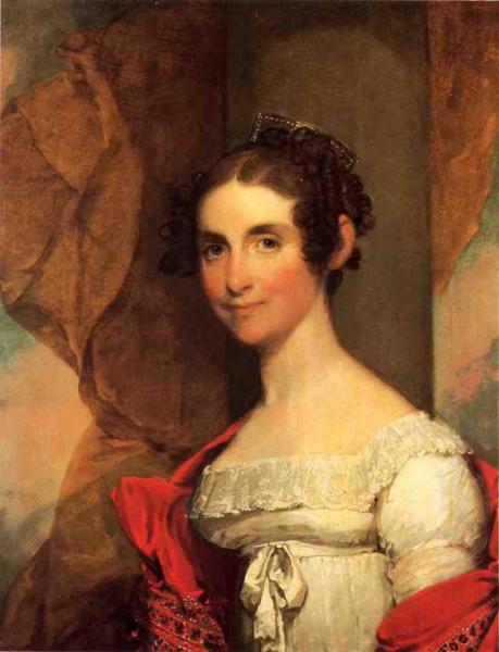 Elizabeth Porter Wheeler by Gilbert Stuart