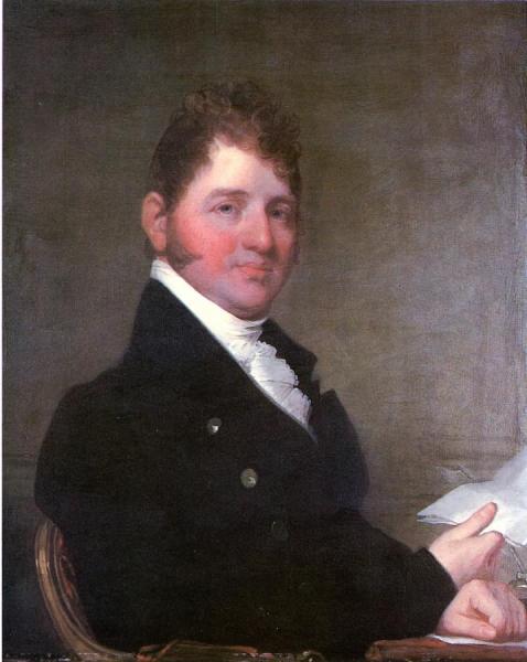 Francis James Jackson by Gilbert Stuart