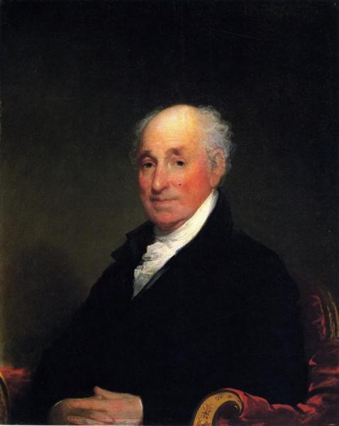 General Amasa Davis by Gilbert Stuart