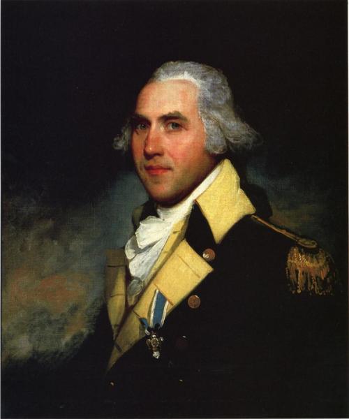 General Peter Gansevoort by Gilbert Stuart