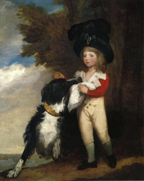 George Thomas John Nugent by Gilbert Stuart