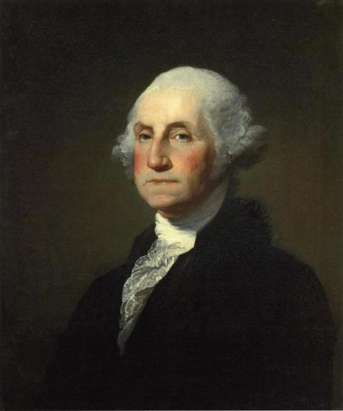 George Washington by Gilbert Stuart