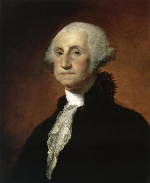 Gilbert Stuart George Washington
