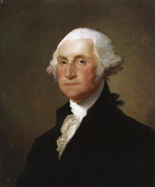 George Washington by Gilbert Stuart