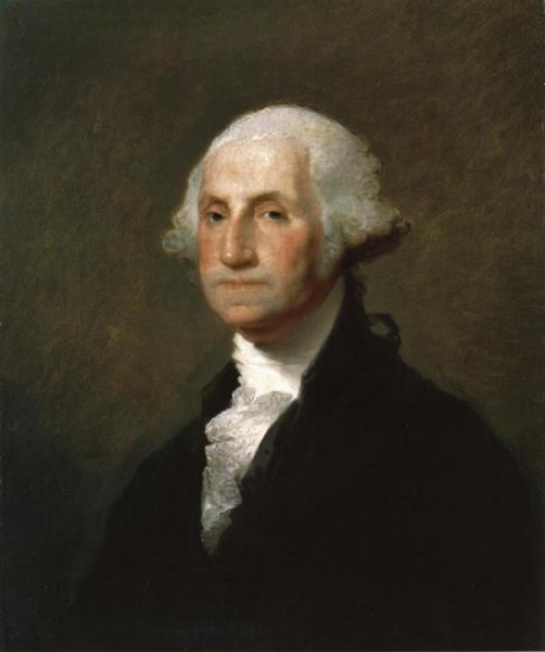 George Washington by Gilbert Stuart