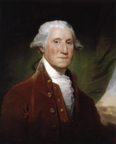 George Washington by Gilbert Stuart