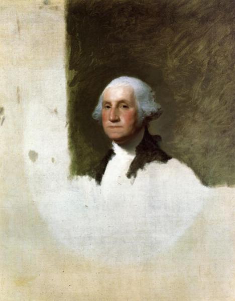 George Washington by Gilbert Stuart