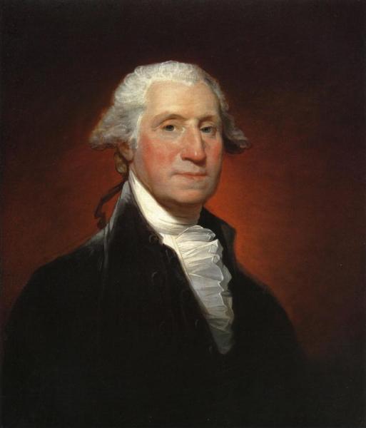 George Washington by Gilbert Stuart