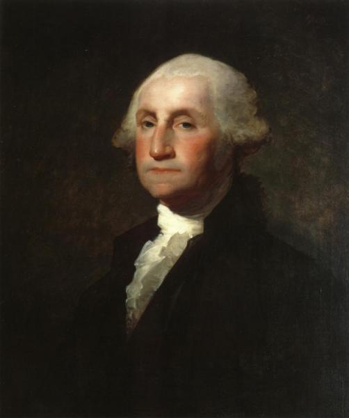 George Washington by Gilbert Stuart