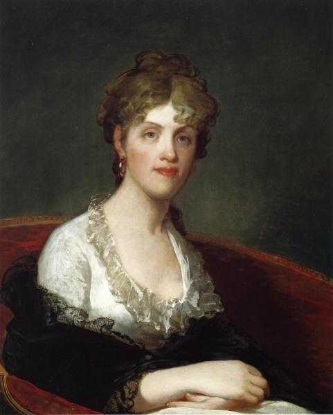 Helena Lawrence Holmes Penington by Gilbert Stuart