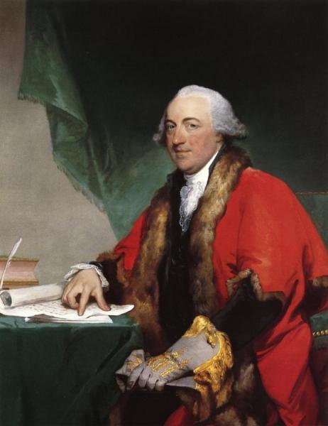 Henry Cruger by Gilbert Stuart