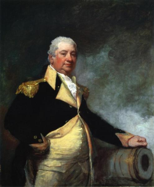 Henry Knox by Gilbert Stuart