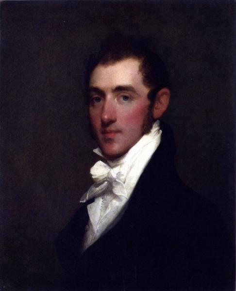 Henry Rice by Gilbert Stuart