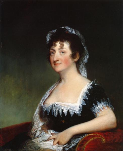 Hepzibah Clarke Swan by Gilbert Stuart