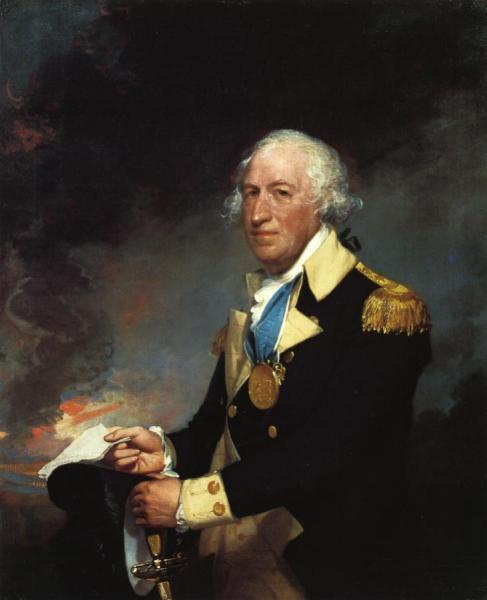 Horatio Gates by Gilbert Stuart