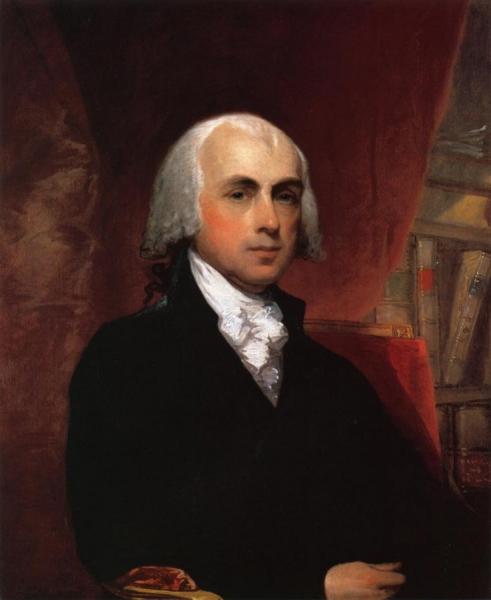 Gilbert Stuart James Madison