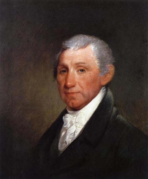 James Munroe by Gilbert Stuart
