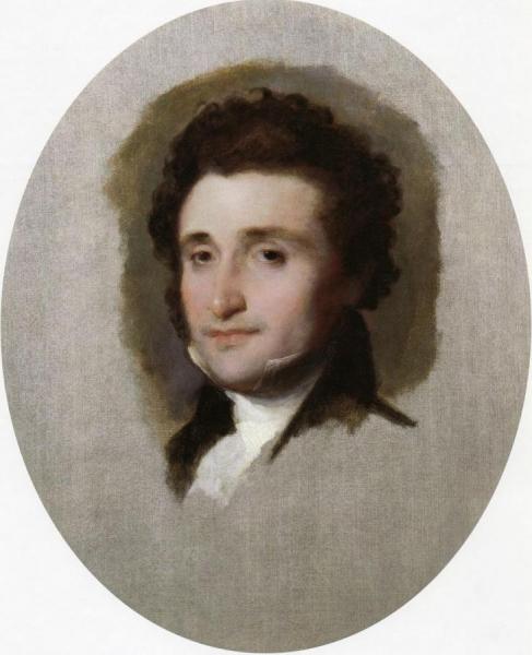 Jared Sparks by Gilbert Stuart