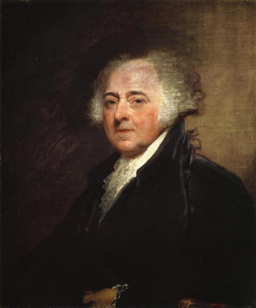 Gilbert Stuart John Adams