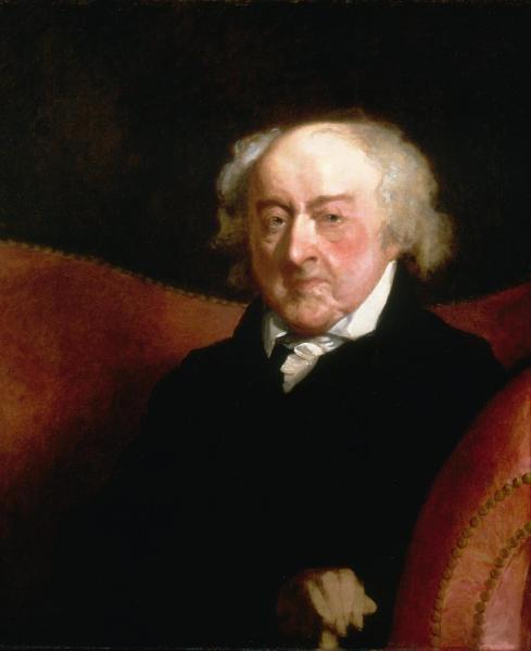 John Adams by Gilbert Stuart