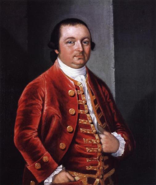 John Banister by Gilbert Stuart