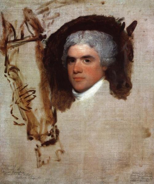 Gilbert Stuart John Bill Ricketts (unfinished)