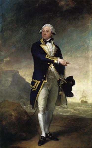 John Gell by Gilbert Stuart