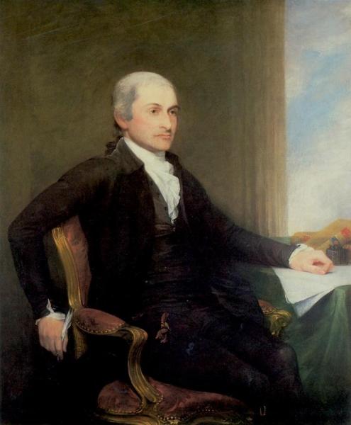 John Jay by Gilbert Stuart