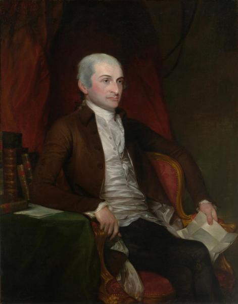 John Jay by Gilbert Stuart