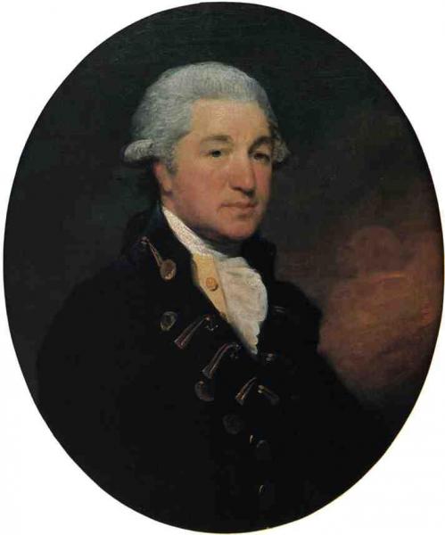 John Jones Of Frankley by Gilbert Stuart Oil Painting Reproductions