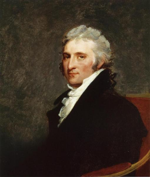 John Peter Van Ness by Gilbert Stuart
