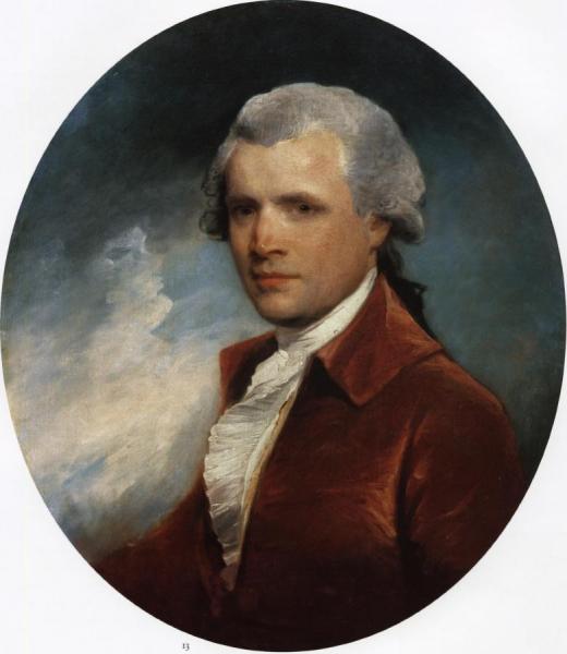John Singleton Copley by Gilbert Stuart
