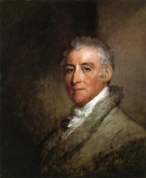John Trumbull by Gilbert Stuart