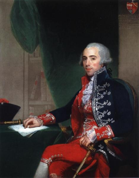 Josef De Jaudenes Y Nebot by Gilbert Stuart