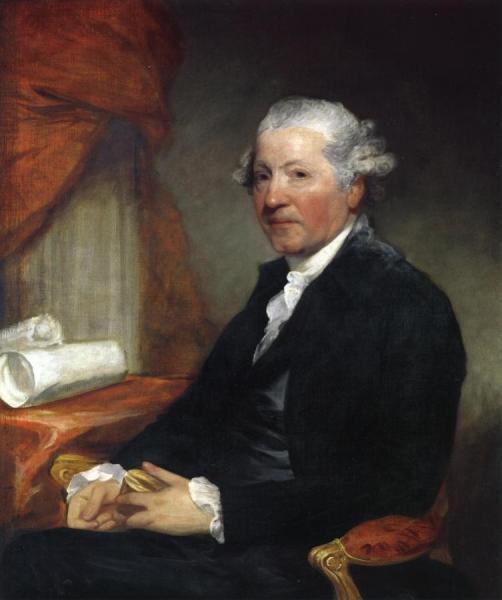Joshua Reynolds by Gilbert Stuart Oil Painting Reproductions