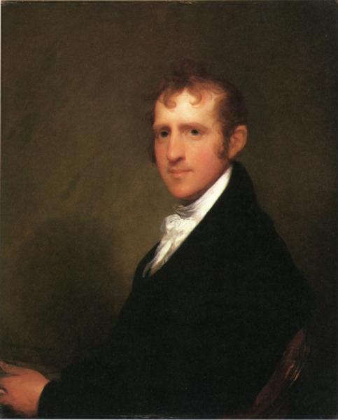 Josiah Quincy by Gilbert Stuart