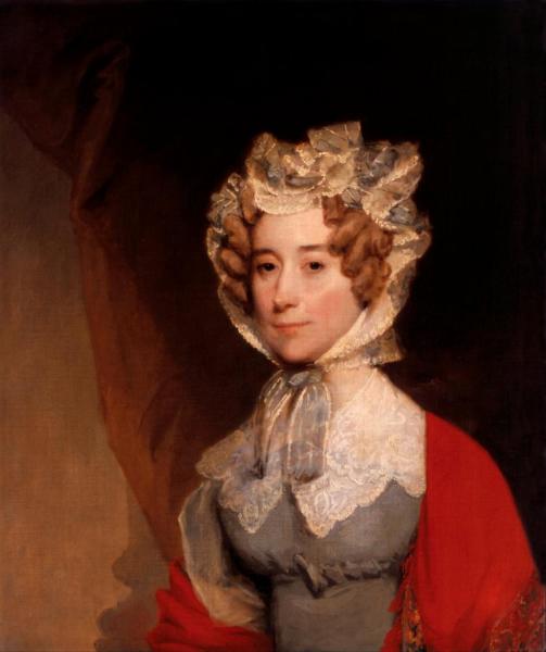 Louisa Catherine Johnson Adams(mrs.john Quincy Adams) by Gilbert Stuart