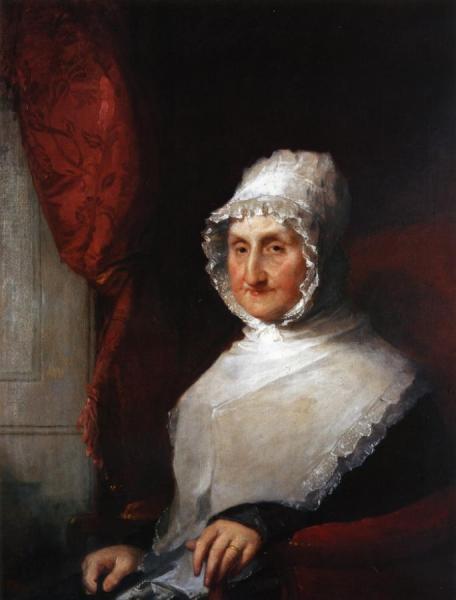 Lydia Pickering Williams by Gilbert Stuart