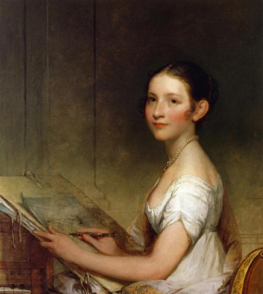 Lydia Smith by Gilbert Stuart