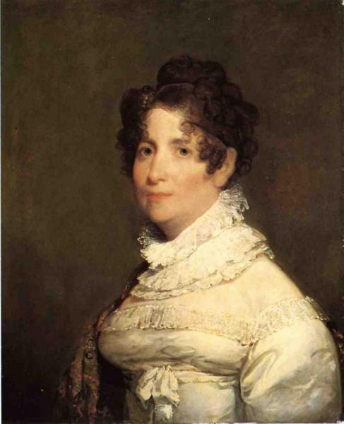 Miss Clementina Beach by Gilbert Stuart