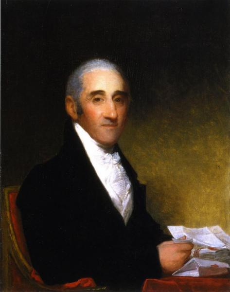 Moses Myers by Gilbert Stuart