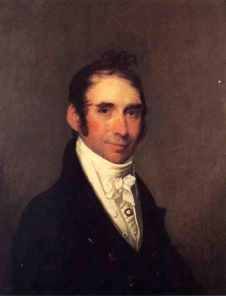 Moses Wheeler by Gilbert Stuart Oil Painting Reproductions