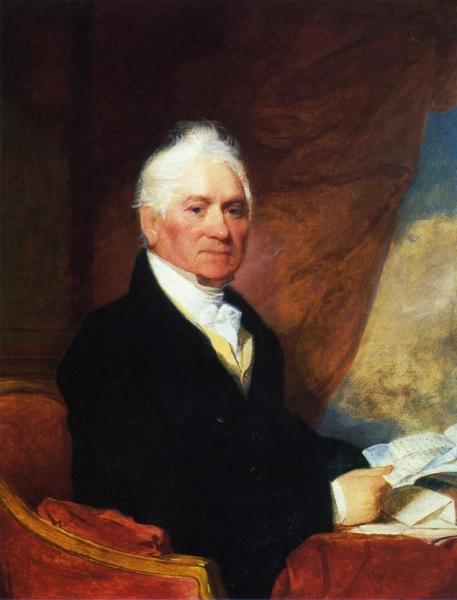 Mr. Barney Smith by Gilbert Stuart